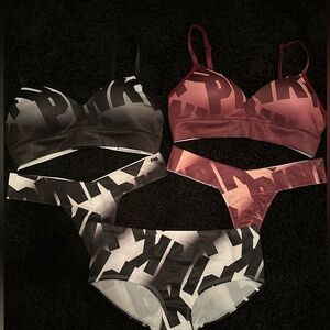 Victoria’s Secret PINK Bra & Thong Sets